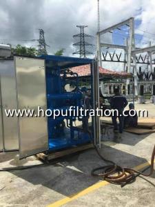 Cheap Dirty insulating Oil Reuse Machine,Transformer Oil Reclamation System,decoloration purifier for the oil of power station for sale