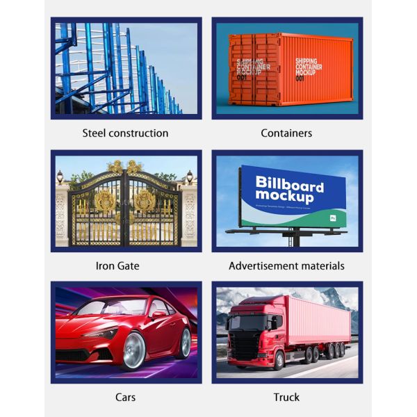 Auto Paint 1k Touch Up Paint For Car Scratches Violet Red Black White Color Acrylic Car Spray Paint Paint Thinner,Paint Mixing Cup