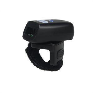 Cheap wearable wireless barcode reader 2d bluetooth barcode scanner finger mini bar code scanner for android tablet pc for sale