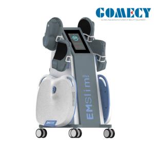 4 Handles Emslim Electromagnetic Muscle Stimulation Machine