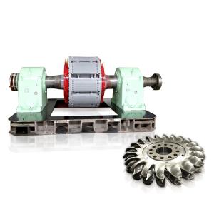 1mw Pelton Runner Water Turbine Hydro Power Wheel Customized Water Wheel