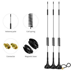 Outdoor Dual Band Mimo Loop Mounted Base Sucker Antenna for LTE GSM 5G 4G Connections