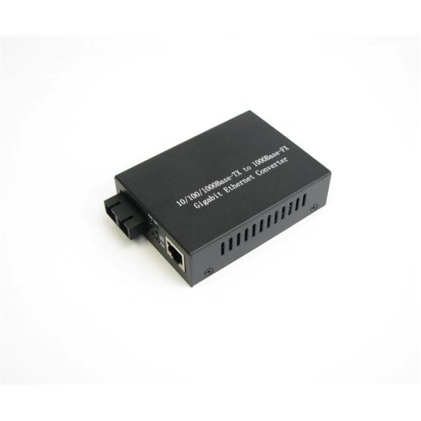 Quality Multimode 10 / 100 / 1000M Optical Fiber Media Converter wholesale