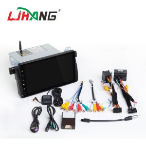 4GB DDR3 Car BMW GPS DVD Player HD 1024*600 With Steering Wheel Control