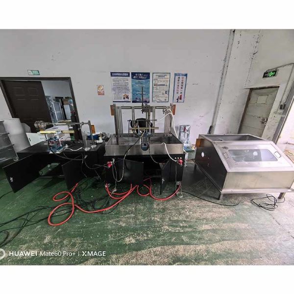 BS 6387 IEC 60331 BS 8491 Wire Cable Fire Resistance Tester Circuit Integrity