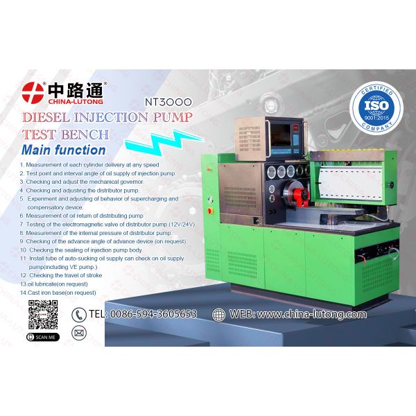 Quality fuel pump test machinecommon rail pump and injector test bench NT3000 PQ1000 for bosch diesel injector test bench qcm200 wholesale