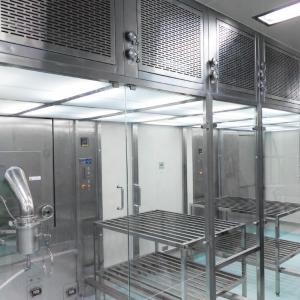Cleanroom Movable Weigh Booth SUS304 Sampling And Dispensing Booth