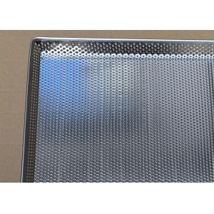 Custom 304 Dehydration Wire Mesh Tray Perforated