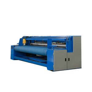 100 Cotton Canvas Fabric Non Woven Roll Cutting Machine