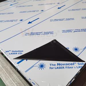 No Burr Mirror Gold Stainless Steel Sheet Champagne Etched Finished