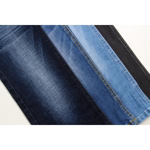 Cheap Wholesale 10.5 oz Crosshatch Slub Stretch Denim Fabric For Jeans for sale
