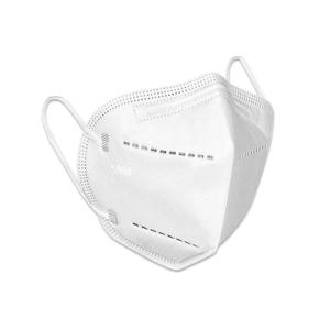 Dust Proof KN95 Face Mask Soft Ear Loops Eliminate Pressure To Ears