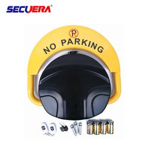 DC 12V Car Parking Barrier Lock 304 Steel Durable Intelligent Remote Controlled