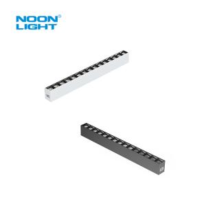 Cheap 3000K / 3500K Color Temperature LED Linear Light Trunking System with 000hrs Lifespan and 160LM/W Max Luminous Efficacy for sale