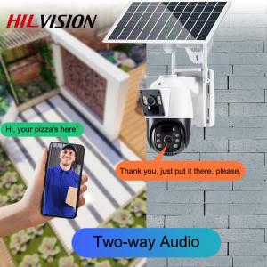 SD Card Data Storage Options C2480WG-10B Solar 4G 8x Zoom Network Camera for