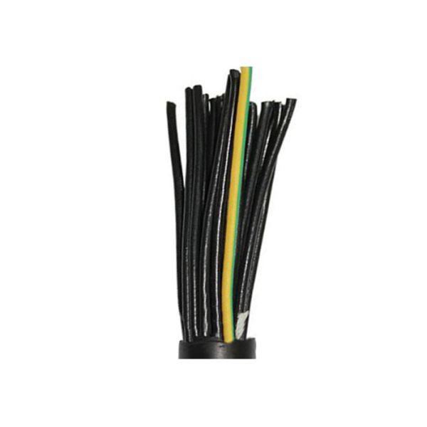 Quality XLPE Insulated Flexible Control Cables Black LSOH Sheathed WDZB-KYJY wholesale