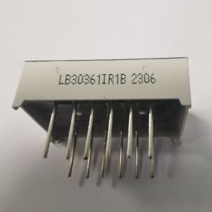 Super Bright Red 0.36-Inch (9.2mm) 3-Digit 7-Segment Common Anode LED Display