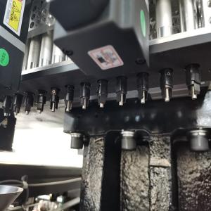 Automatic Operation LED Chip Mounter 90000CPH With 24 Nozzles LED Production