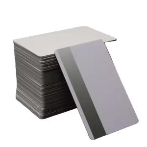 ATM Machine Parts White Magnetic Stripe Smart Blanking PVC Cards