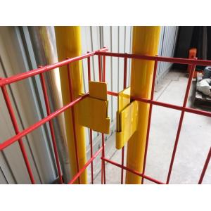 4 Gauge Steel Mesh Barrier Edge Protection System Eco Friendly