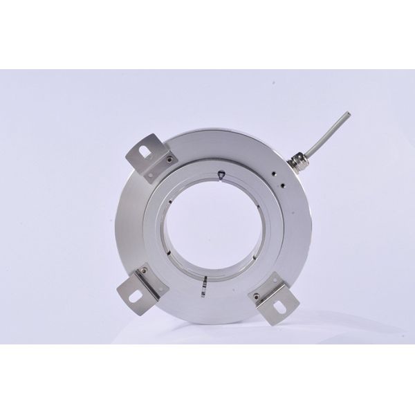 Mechanical Through Hole Encoder 80000 P / R , K158 Quadrature Optical Encoder