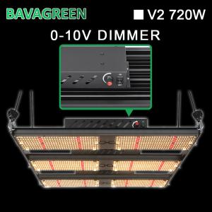 385nm 720W LED Epistar Board 4x4 Dimmable Full Spectrum Plus Red UV IR