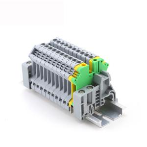 UK3N UK Series DIN Rail Screw Clamp Terminal Blocks Strip