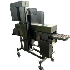 Customized Meat Grinder Battering Breading Machinery for 2-in-1 Hamburger Patty