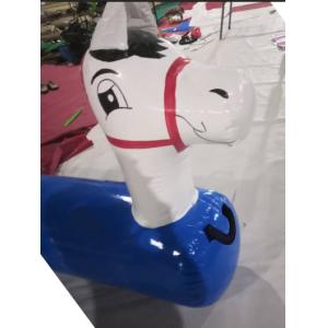 Commercial Safety Inflatable Animal Hopper Bouncy Animals For Toddlers