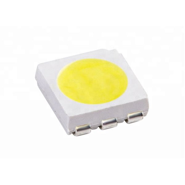 0.2W Led Emitting Diode Warm Pure Cool White 5050 SMD Led Chip Epistar 5500K 6500k