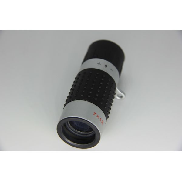 Daily Use 7x18 Pocket Monocular Telescope , Lightweight Mini Pocket Monocular
