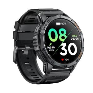 K67 Outdoor GPS Smartwatch with 1.43 AMOLED Display & IP68 Waterproof