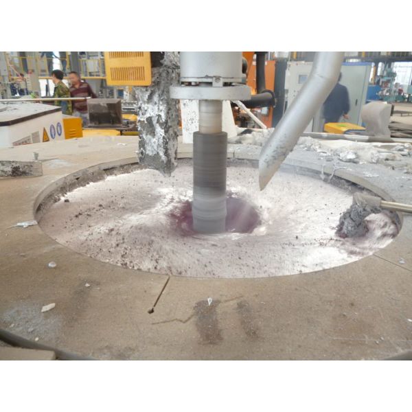 0-99 Min Refinement Time Rotary Degassing Unit With 4kW Total Power For Refined