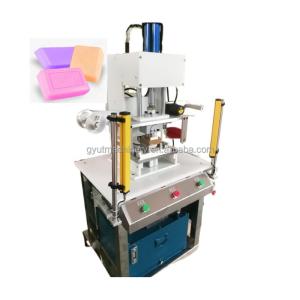 Mini Bath Toilet Soap Moulding Stamper Machine for Customized Square/Round/Oval