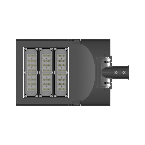 Quality Outdoor Two Lens Module 150W Led Street Light Waterproof IP66 Protection Class I wholesale