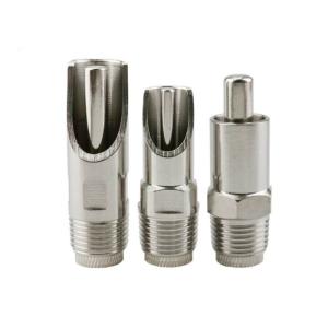 Stainless Steel 304 Automatic Poultry Pig Nipple Drinker