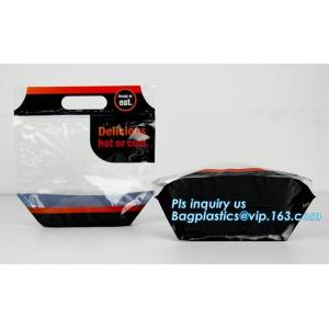 Plastic k bag for chicken packing/microwaveable chicken bags/anti-fog plastic,