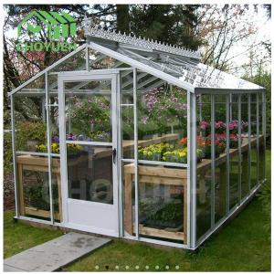 Rain Protection Garden Covered Room in Rectangle Shape for Backyard