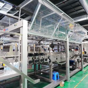 Automatic Shrink Wrapper with Less Than 40KW Consumption and 200ºC Heating