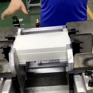 Auto Trimmer HEPA Filter Making Machine L600mm Aluminum Alloy Profile