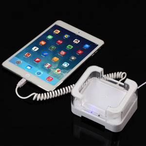 China COMER tablet holder high security charging and alarm system for retail mobile market on sale