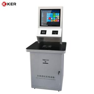 Cheap Self Service Book Return Library Self Checkout Interactive All In One Pc Kiosk For Library for sale