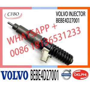 Diesel Engine Fuel Injector 2pins 4pins 21379931 Common Rail Injection Nozzle