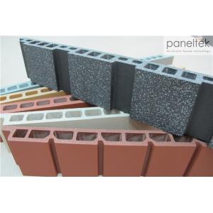 Cheap Easy Install Terracotta Wall Cladding System With Thermal Insulation Properties for sale