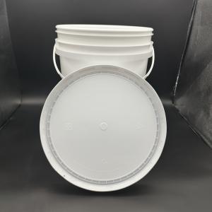 Agriculture PP Material 25 Litre Plastic Bucket With Lid Stackable