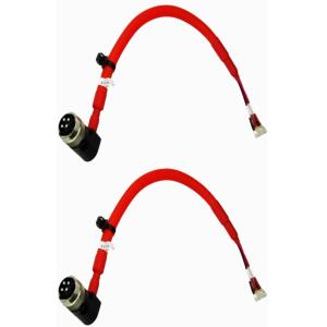 PA bellow flame retardant DC+ slow charging cable assembly customizable