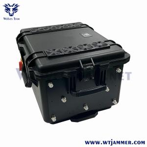 Portable Type 8 Bands GPS WiFi GSM 3G 4G 5G Cell Phone Signal Jammer Factory