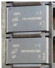 Cheap Brand New Electronic Component WM8960CGEFL/RV MT29F64G08CFABAWP K5N5666ATB-BQ12 AD625KNZ Ic Chip for sale