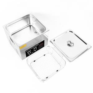 Stainless Steel Ultrasonic Cleaner with Adjustable Heating Powerful 360W