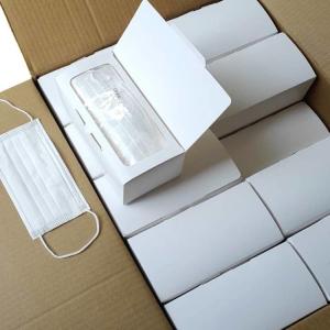 3 Layer Disposable Medical Face Mask , Air Pollution Protection Mask